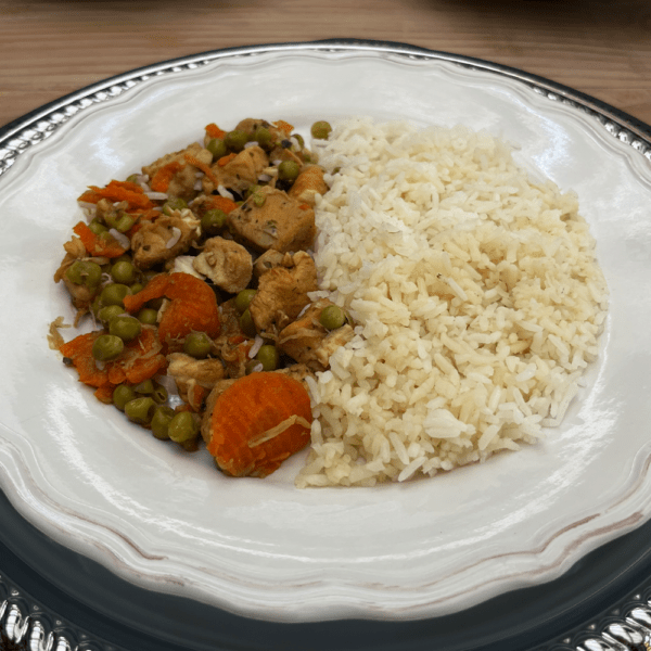 Pollo Arvejado Con Arroz Lamiaricetta